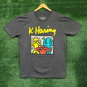 Keith Haring graphic T-shirt size large